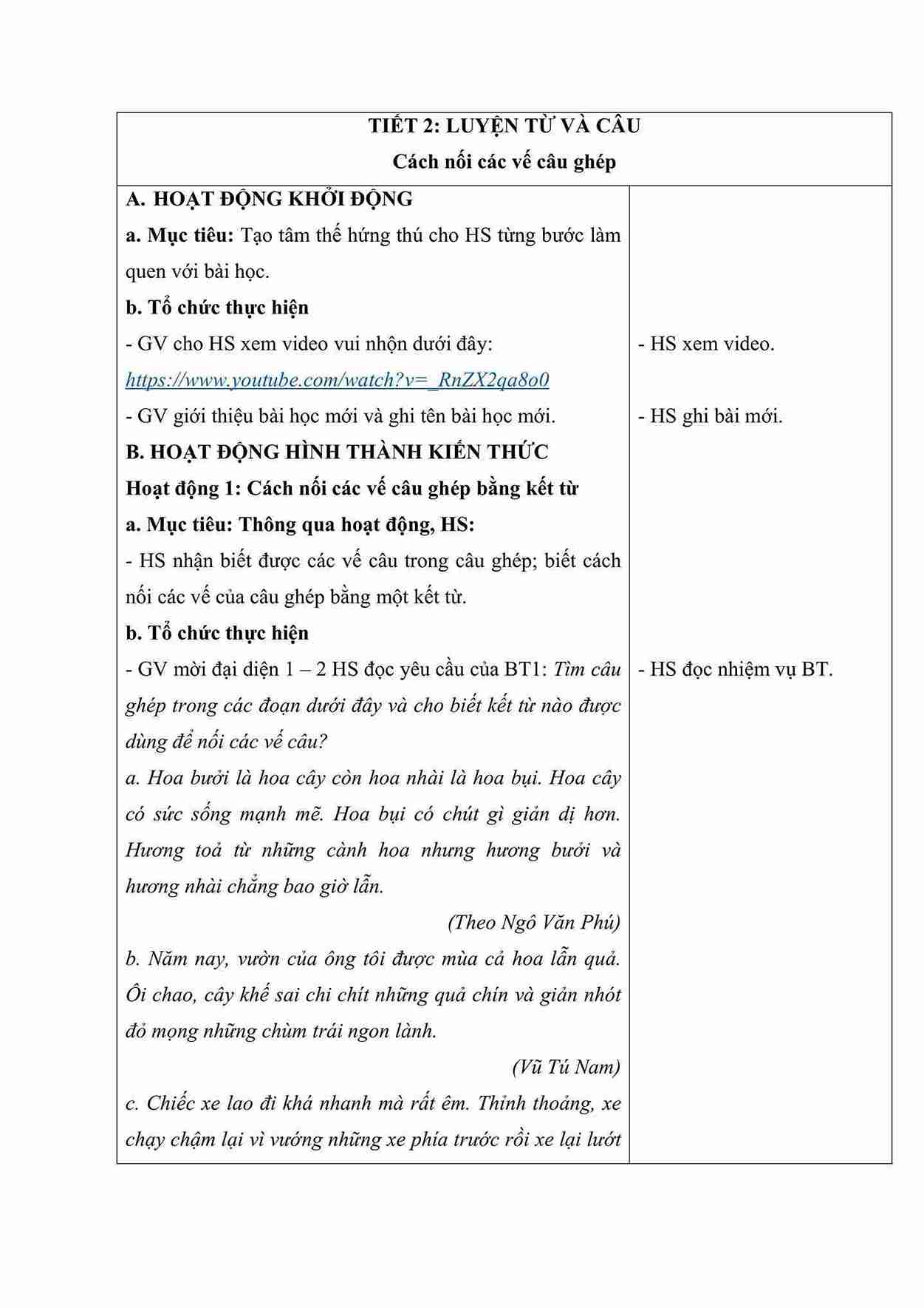 tieng viet 5 bai 3 cach noi cac ve cau ghep 1*661971