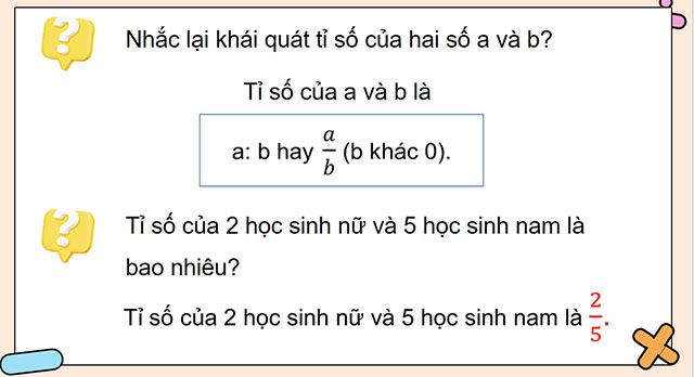 PowerPoint dạy thêm Toán 5 Tỉ số, Tỉ số phần trăm