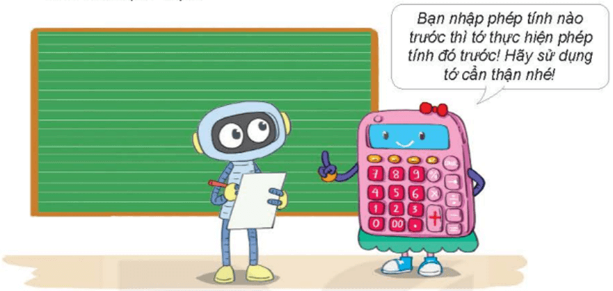 Toán lớp 5 Kết nối tri thức Bài 42: Máy tính cầm tay