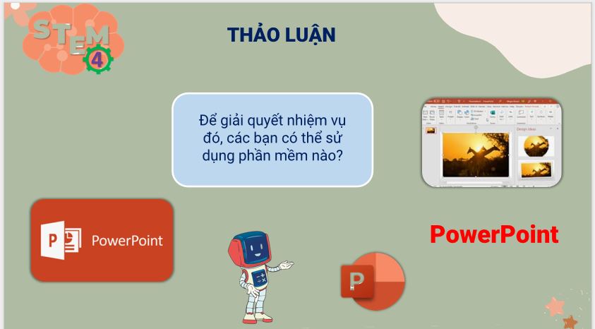 Powerpoint STEM Tin học lớp 4