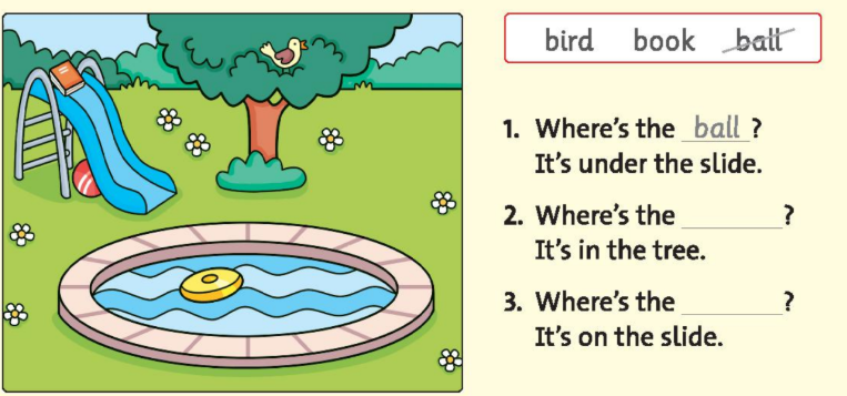 SBT tiếng Anh 2 Review 2 trang 48