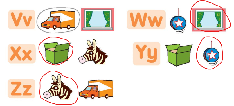 SBT tiếng Anh 2 unit 6 Where's Grandma? lesson 3