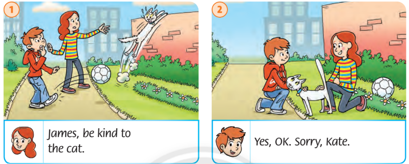 Tiếng Anh lớp 2 Fluency Time! 2 - Lesson 1