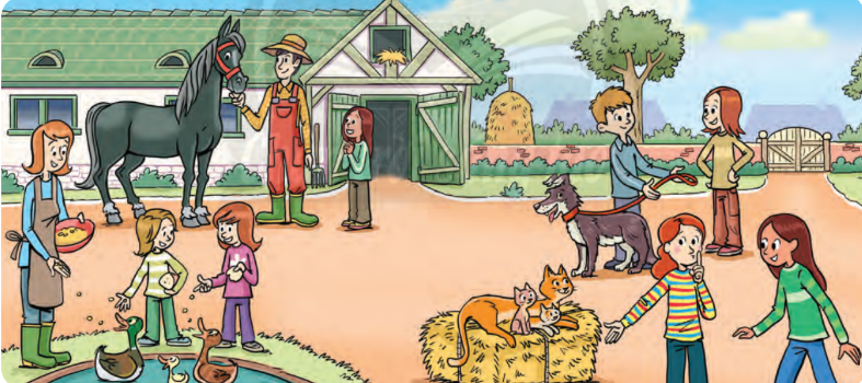 Tiếng Anh lớp 2 Fluency Time! 2 - Lesson 1