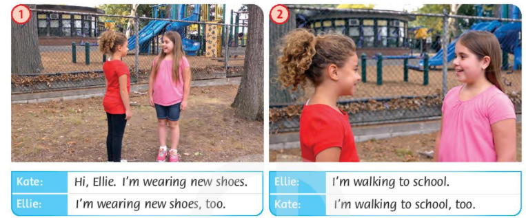 Tiếng Anh lớp 3 Fluency Time! 3 - Lesson 1