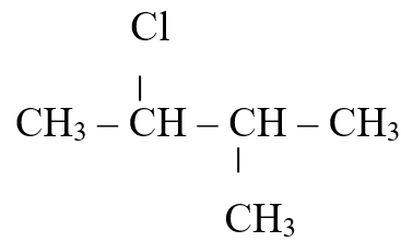 2 – chloro – 3 – methylbutane