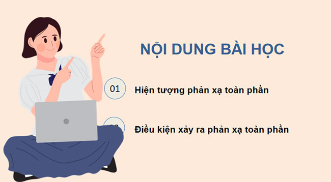Giáo án Vật lí 9 Bài 6: Phản xạ toàn phần 