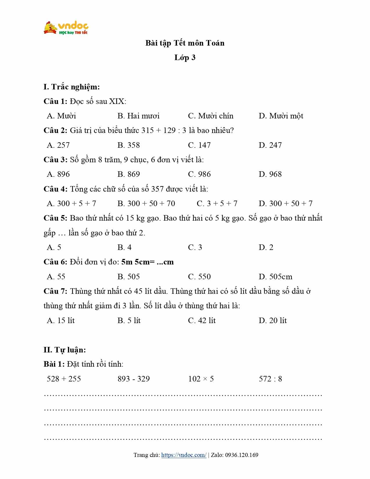 bai tap tet mon toan lop 3 page 0001*662852