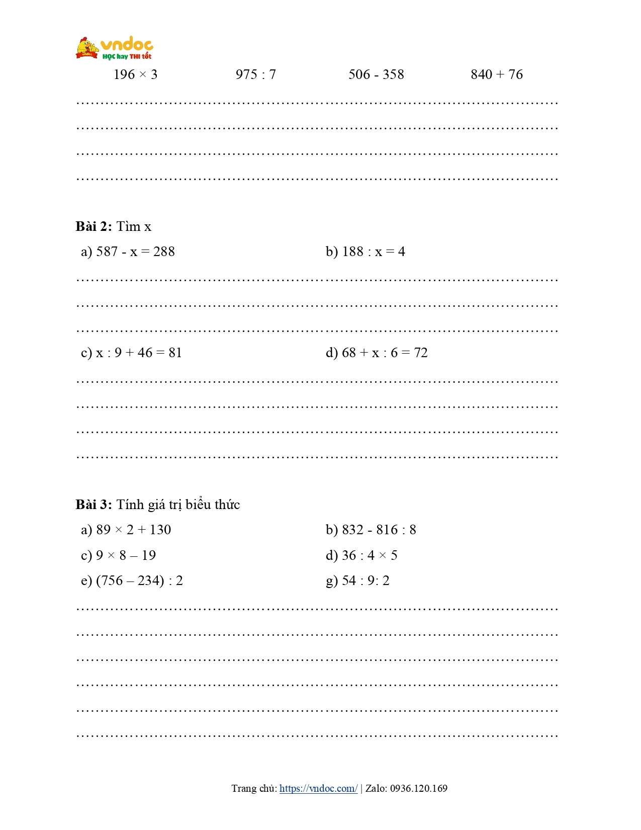 bai tap tet mon toan lop 3 page 0002*662851