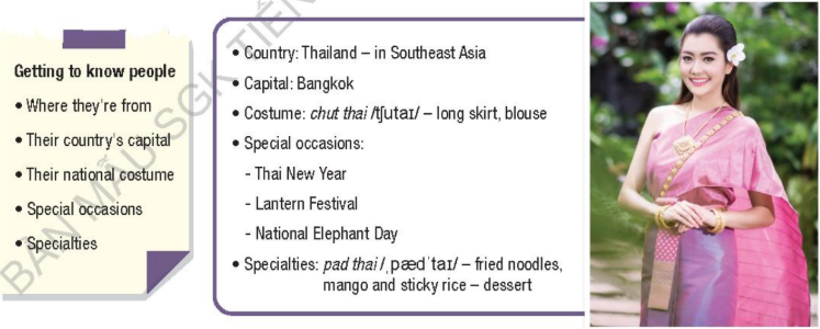 Tiếng Anh 12 Unit 6 lesson 1