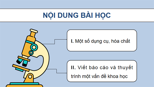 Giáo án KHTN 9 Bài 1 Chân trời sáng tạo