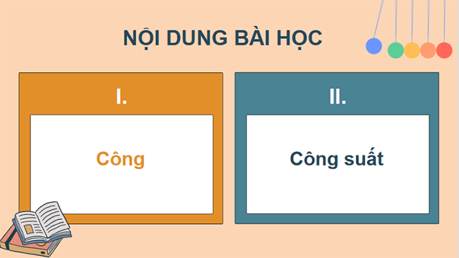 Giáo án Vật lí 9 Bài 3: Công và công suất