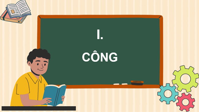 Giáo án Vật lí 9 Bài 3: Công và công suất