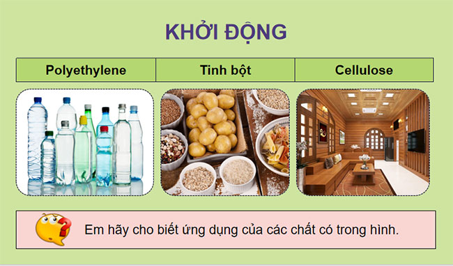 Giáo án Hóa học 9 Bài 30: Polymer