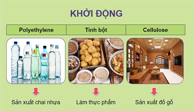 Giáo án Hóa học 9 Bài 30: Polymer