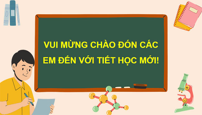 Giáo án PowerPoint KHTN 9 Ôn tập chủ đề 8