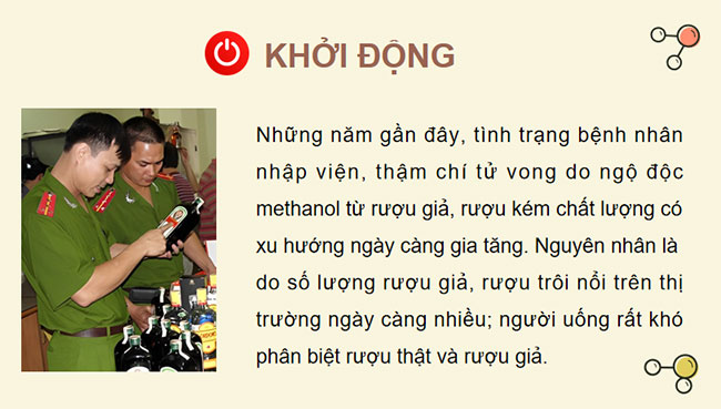 Giáo án PowerPoint KHTN 9 Ôn tập chủ đề 8