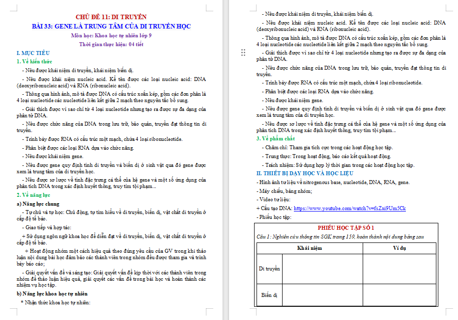 PowerPoint KHTN 9 Bài 33 Cánh diều