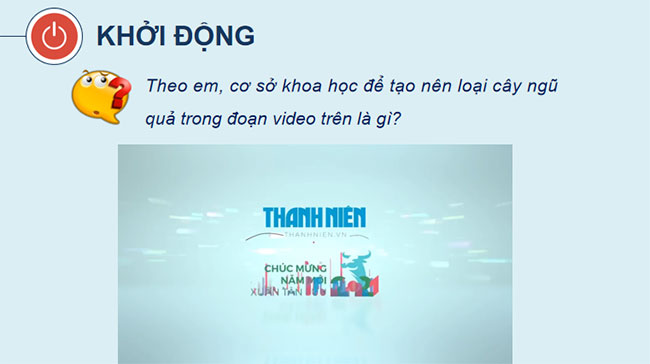 Giáo án PowerPoint KHTN 9 Bài 36 Cánh diều