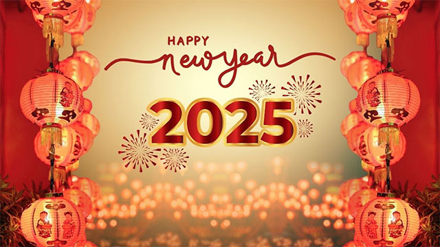 Bộ hình nền Ất Tỵ 2025