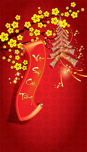 Hình nền Tết 2023