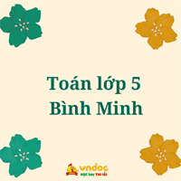 Toán lớp 5 bài 135: Làm quen với vận tốc