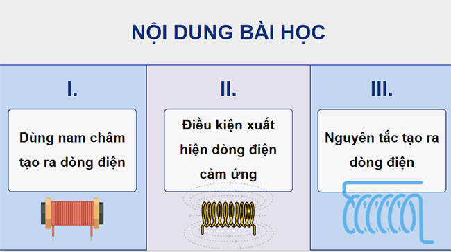 Giáo án Vật lí 9 Cánh diều Bài 11