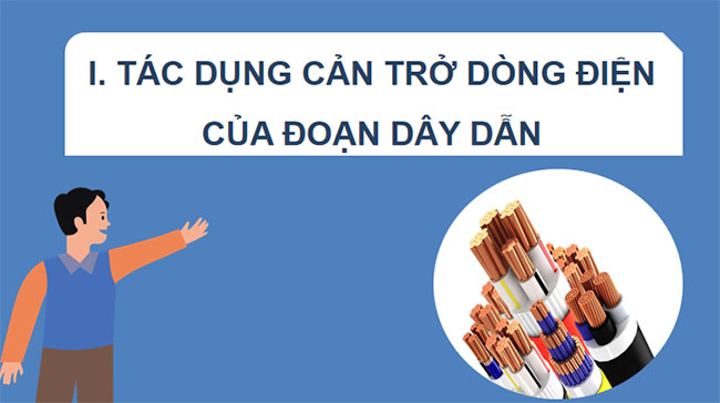 Giáo án Vật lí 9 Bài 7: Định luật Ohm Điện trở