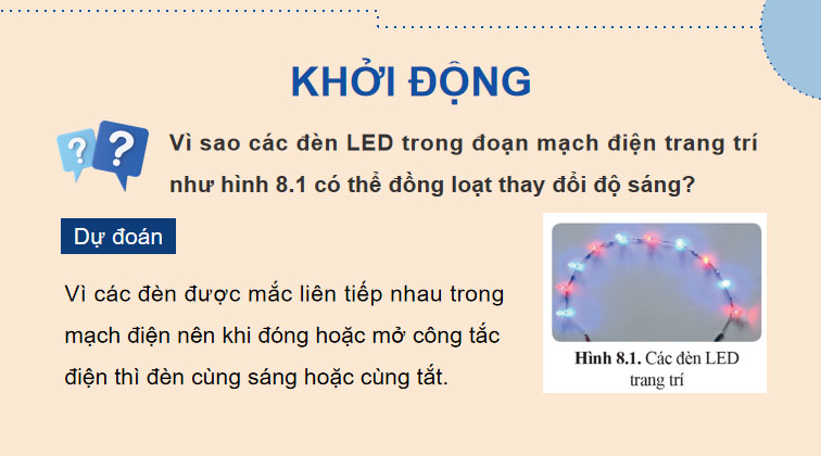 Giáo án Vật lí 9 Bài 8: Đoạn mạch nối tiếp