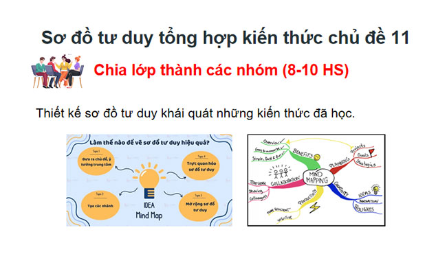 PowerPoint KHTN 9 Bài tập Chủ đề 11