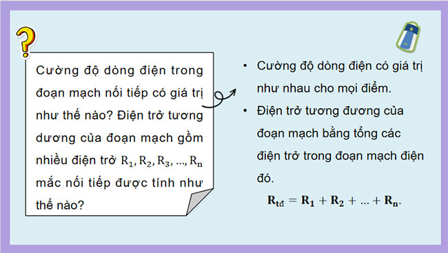Giáo án Vật lí 9 Bài tập Chủ đề 3