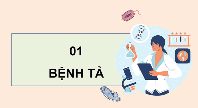 PowerPoint Khoa học 5 Một số bệnh ở người do vi khuẩn gây ra