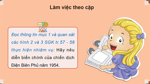 PowerPoint Lịch sử - Địa lí 5 Chiến dịch Điện Biên Phủ năm 1954
