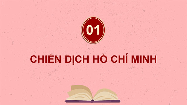 PowerPoint Lịch sử - Địa lí 5 Chiến dịch Hồ Chí Minh năm 1975