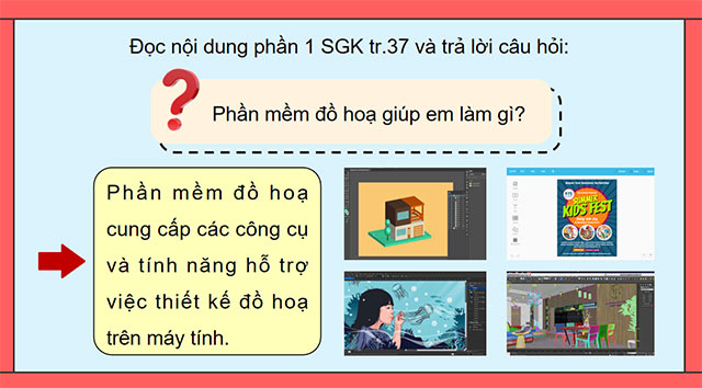 PowerPoint Tin học 5 Làm quen với phần mềm đồ họa