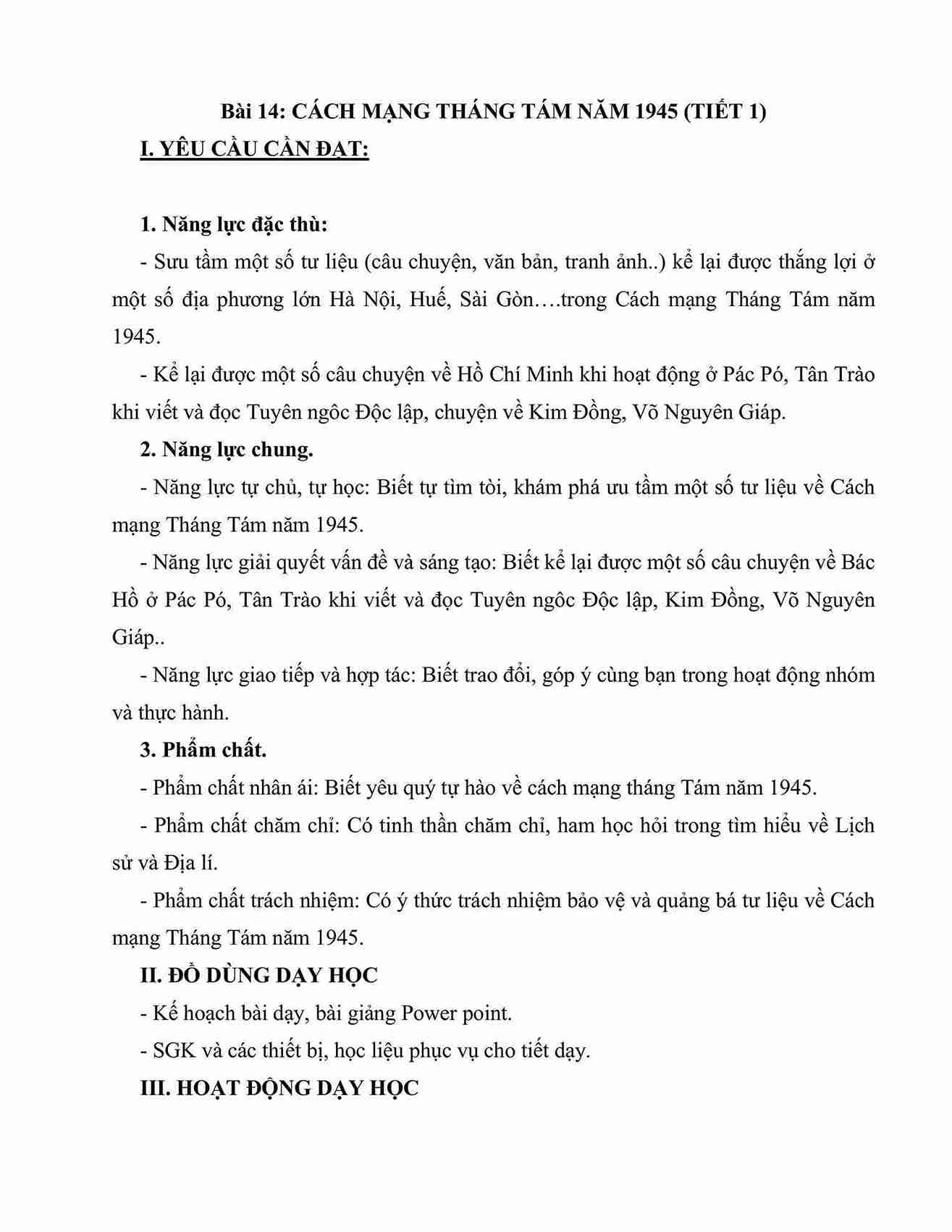 giao an lich su va dia li 5 kntt bai 14 cach mang thang tam nam 1945 hinh anh 0 1*663773