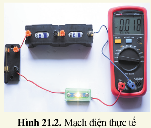 Mạch điện thực tế