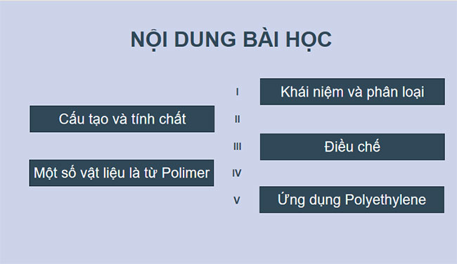 Giáo án Hóa học 9 Bài 29: Polymer