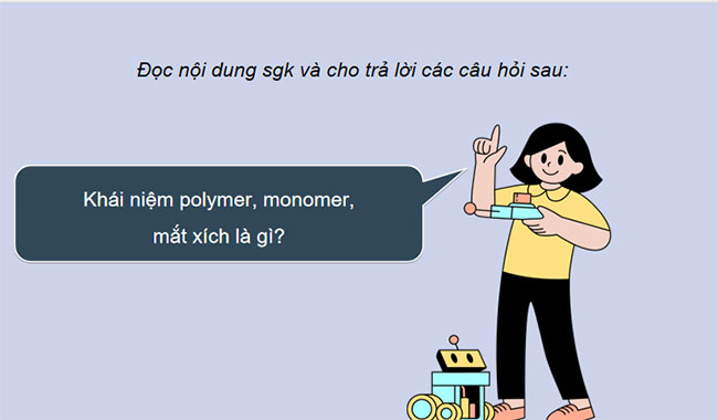 Giáo án Hóa học 9 Bài 29: Polymer