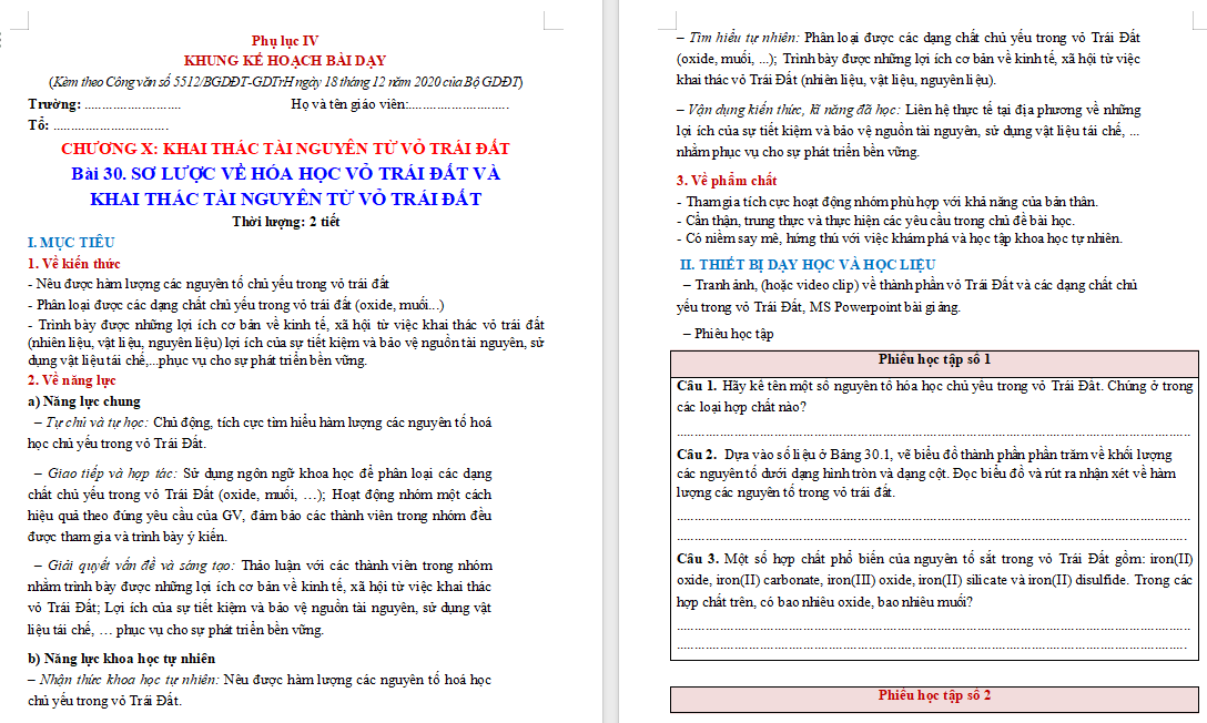 Giáo án PowerPoint KHTN 9 Bài 30 Cánh diều