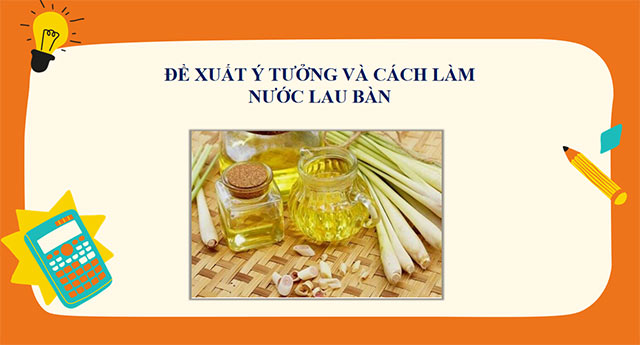 PowerPoint STEM Giữ gìn vệ sinh nhà