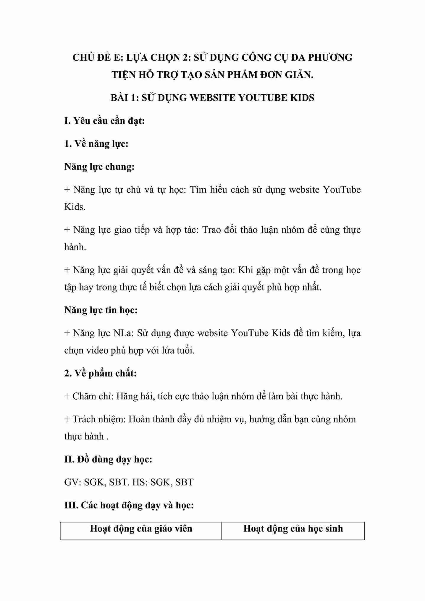 giao an tin hoc 5 bai 1 su dung website youtube kids hinh anh 0 1*664237