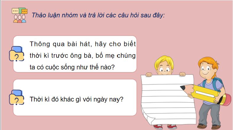 PowerPoint Lịch Sử và Địa Lí 5 Đất nước Đổi mới