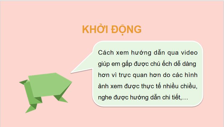 Tạo sản phẩm thủ công theo video trên YouTube Kids