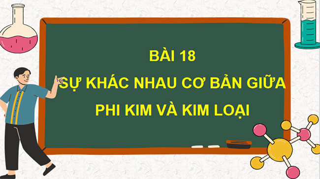 Giáo án KHTN 9 Cánh diều Bài 18