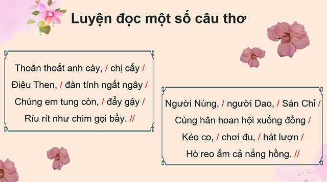 PowerPoint Tiếng Việt 5 Hội xuân vùng cao