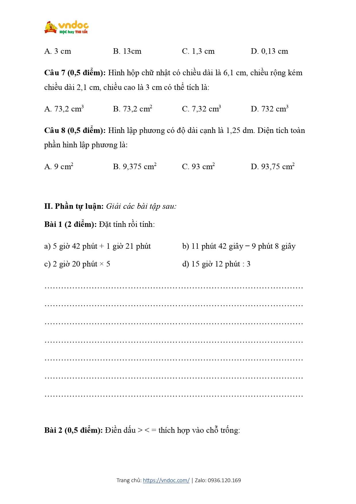 de thi giua ki 2 toan 5 ctst de 5 page 0002*664330