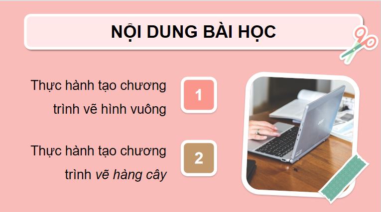 Bài 2: Thực hành tạo chương trình về hình đơn giản