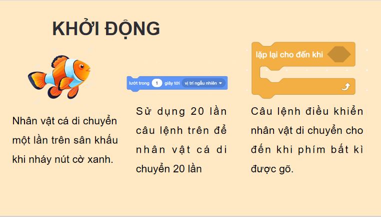 PowerPoint Tin học 5 Bài 11: Cấu trúc lặp