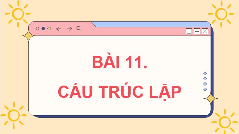 PowerPoint Tin học 5 Bài 11: Cấu trúc lặp